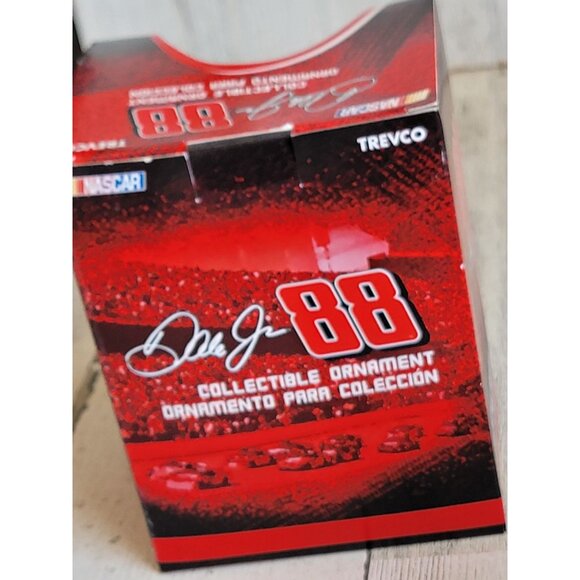 Trevco Dale Earnhardt Jr Nation van camper 88 green ornament Xmas vintage - Picture 6 of 7